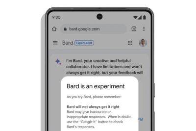 Google открыла ранний доступ к чат-боту Bard — как он работает и чем отличается от ChatGPT и Bing? - itc.ua - США - Украина - Англия