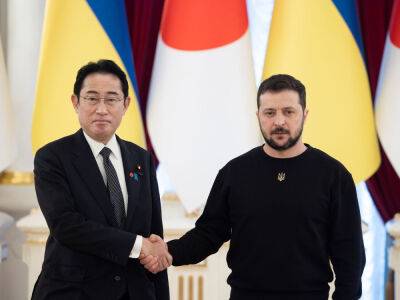 Владимир Зеленский - Зеленский принял приглашение премьера Японии принять участие в саммите G7 в онлайн-формате - gordonua.com - Россия - Украина - Киевская обл. - Япония - Премьер-Министр
