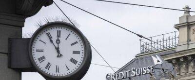 Швейцария останавливает выплату бонусов сотрудникам Credit Suisse - unn.com.ua - Украина - Киев - Швейцария - Берн