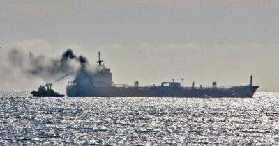 Возле Португалии загорелся танкер с дизелем топливом: на борту было 19 человек (фото) - focus.ua - Украина - Мальта - Португалия