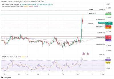 Цена XRP достигает $0,49 на фоне возвращения быков Ripple - smartmoney.one