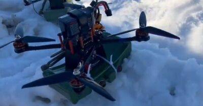 Россияне пугают FPV-дронами с мощными противопехотными минами: чем они грозят ВСУ (видео) - focus.ua - Россия - Украина