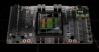 Дженсен Хуанг - NVIDIA модифицировала процессор H100 для экспорта в Китай – «зеленые» вдвое замедлили H800, чтобы обойти экспортные ограничения США - itc.ua - Китай - США - Украина - Голландия