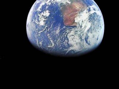 SpaceX показала, как Земля выглядит с космоса. Видео - gordonua.com - Украина