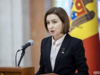 Майя Санду - Президент Молдовы подписала закон о замене молдавского языка на румынский - gordonua.com - Украина - Молдавия