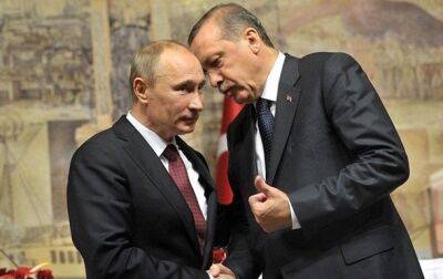 Владимир Путин - Эрдоган анонсировал переговоры с Путиным - korrespondent.net - Москва - Россия - Украина - Турция - Анкара - с. Путин - Переговоры