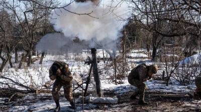 Силы обороны отбили более 80 вражеских атак – сводка - pravda.com.ua - Россия - Украина - Луганская обл. - Донецкая обл.