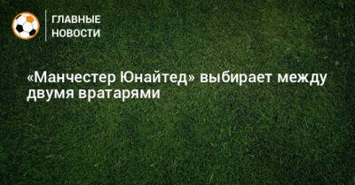 Давид Де-Хеа - Дин Хендерсон - «Манчестер Юнайтед» выбирает между двумя вратарями - bombardir.ru
