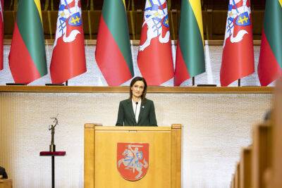 Виктория Чмилите-Нильсен - Спикер Сейма Литвы: выборы были организованы великолепно - obzor.lt - Литва