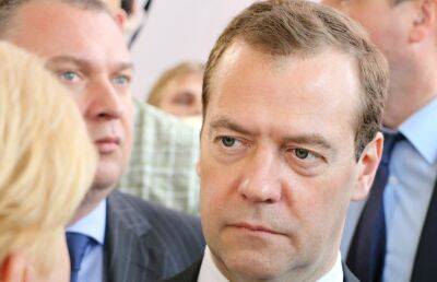 Владимир Путин - Дмитрий Медведев - Медведев приравнял арест Путина за рубежом к объявлению войны - ont.by - Москва - Россия - Белоруссия