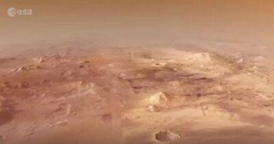Космические аппараты NASA и ЕКА показали, как на самом деле выглядит поверхность Марса (видео) - focus.ua - Украина