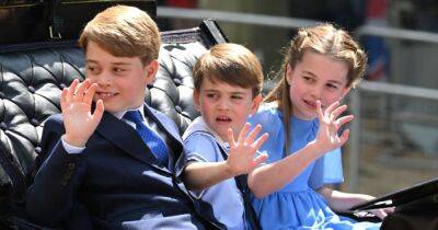 принц Уильям - Кейт Миддлтон - принц Джордж - принц Луи - принцесса Шарлотта - Неразлучная троица. Лучшие фото детей принца Уильяма и Кейт Миддлтон - focus.ua - Украина