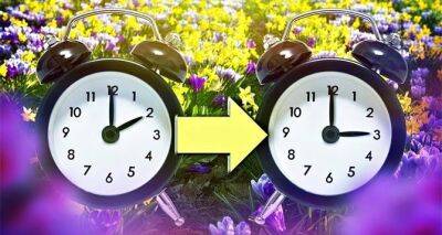 Перевод часов: какая будет разница во времени со странами, в которые выехали украинцы - cxid.info - Украина - Киев