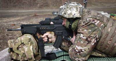 Бойцы бригады "Спартан" показали тренировки с новым оружием украинского производства (фото) - focus.ua - Украина - Израиль