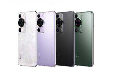 Новые флагманы Huawei: серия P60 с переменной диафрагмой камеры и складной Mate X3 с улучшенным шарниром и небольшой массой - itc.ua - Украина