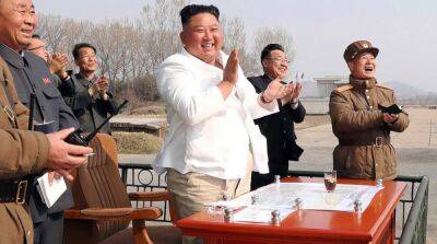 Ким Ченын - В КНДР заявили, что провели испытания «подводного ядерного оружия» - ru.slovoidilo.ua - Южная Корея - США - Украина - КНДР - Корея - Reuters
