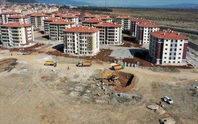 В Турции после землетрясений построят более 46 тысяч домов - korrespondent.net - Сирия - Украина - Турция - Turkey - Дома - Строительство