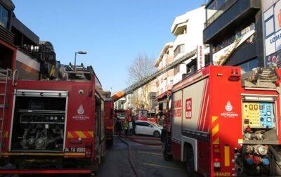 В Стамбуле горел отель, есть погибшие - korrespondent.net - Украина - Англия - Турция - Польша - Стамбул