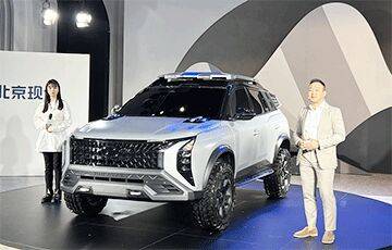 Hyundai представил концептуальный кроссовер Mufasa - charter97.org - Белоруссия