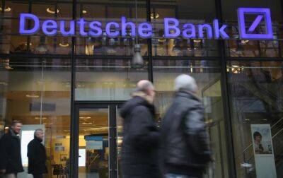 Акции Deutsche Bank обвалились на 13% - korrespondent.net - США - Украина - Швейцария - Германия
