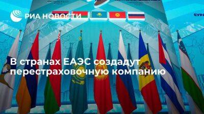 Правительство одобрило соглашение об учреждении перестраховочной компании в странах ЕАЭС - smartmoney.one - Россия
