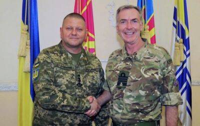 Валерий Залужный - Тони Радакин - Залужный обсудил усиление ПВО Украины с главой Штаба обороны Британии - korrespondent.net - Россия - Украина - Англия