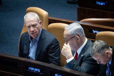 Опрос: Нетаниягу не убедил большинство израильтян - news.israelinfo.co.il