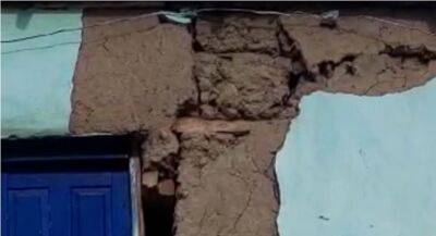 Умеда Юсуфи - В результате землетрясения в Горной Матче повреждены 300 домов, погибло более ста голов скота - dialog.tj - Душанбе - Таджикистан - Согдийская обл.