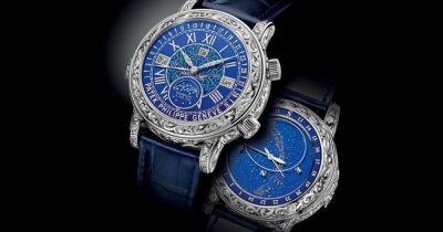 Криштиану Роналду - В Гонконге за рекордные $5,8 миллионов продали наручные часы (фото) - focus.ua - Украина - Гонконг - Гонконг