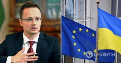Петер Сийярто - Вступление Украины в ЕС - Сийярто заявил, что Венгрия не поддержит вступление Украины в ЕС из-за закона об образовании - obozrevatel.com - Россия - США - Украина - Венгрия