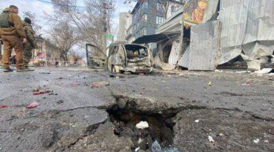 Александр Прокудин - Оккупанты выпустили по Херсону и области более 200 снарядов: почти десяток пострадавших - ru.slovoidilo.ua - Россия - Украина - Херсон - Херсонская обл.