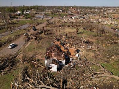 Джо Байден - Байден объявил чрезвычайное положение в Миссисипи из-за шторма - unn.com.ua - США - Украина - Киев - штат Миссисипи - Reuters