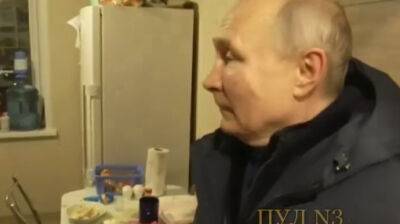 Владимир Путин - Путин обрадовался, что в Мариуполе "почувствовал настроение людей" - pravda.com.ua - Россия - Мариуполь