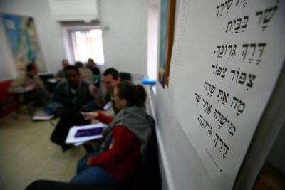Одед Форер - 20% учителей иврита для новых репатриантов увольняются из-за низкой зарплаты - nashe.orbita.co.il - Украина - Израиль