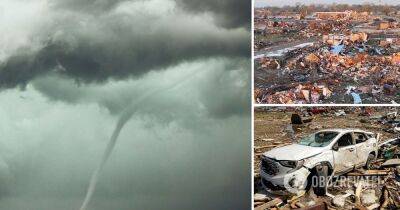 Джо Байден - Торнадо в США - из-за торнадо в штате Миссисипи погибли 26 человек, города разрушены - фото - obozrevatel.com - США - штат Алабама - штат Миссисипи - Reuters