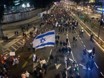 Беньямин Нетаньяху - В Израиле протесты из-за реформы инициированной Беньямином Нетаньяху - что происходит - apostrophe.ua - Украина - Израиль - Протесты