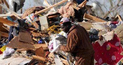 Джон Браун - Миссисипи: смертоносный торнадо смел с лица земли целый город - dialog.tj - США - штат Алабама - штат Миссисипи