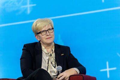Ингрида Шимоните - Изменения в налоговой реформе Литвы возможны, но премьер надеется, что Сейм ее примет - obzor.lt - Литва - Парламент