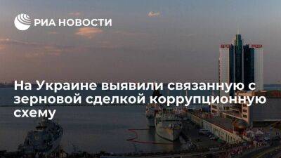 В Одесской области СБУ выявила коррупционную схему, связанную с зерновой сделкой - smartmoney.one - Россия - Украина - Турция - Одесса - Одесская обл.