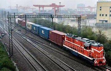 Китай пустил прямой поезд из Уханя в Жодино - charter97.org - Россия - Китай - Белоруссия - Минск - Ухань - Жодино