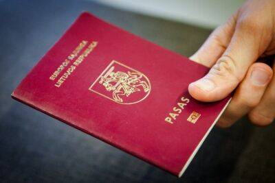 Референдум о двойном гражданстве предлагается провести 12 мая следующего года - obzor.lt - Литва - Гражданство