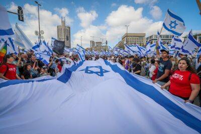 Узники Сиона из бывшего СССР выступили против правовой реформы - news.israelinfo.co.il - Израиль - Египет