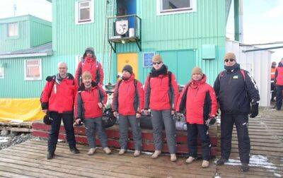 Новая украинская экспедиция прибыла в Антарктиду - korrespondent.net - Украина - Антарктида - Чили