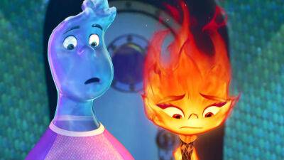 Огонь и Вода объединяются в новом трейлере мультфильма Elemental / «Элементаль» от Pixar - itc.ua - Украина - Рим
