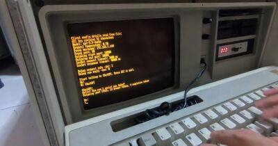 ChatGPT удалось запустить на компьютере 1984 года под управлением DOS (видео) - focus.ua - Украина - Сингапур - штат Мэн