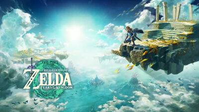Nintendo показала 14-минутный геймплейный трейлер The Legend of Zelda: Tears of the Kingdom и спецверсию Switch OLED в стилистике игры - itc.ua - Украина