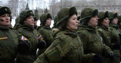 Женщин в армии РФ призывают становится "полевыми женами" для утех офицеров, – СМИ - focus.ua - Россия - Украина
