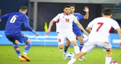 Национальная сборная Таджикистана уступила сборной Кувейта - dialog.tj - Таджикистан - Хорватия - Эмираты - Абу-Даби - Кувейт