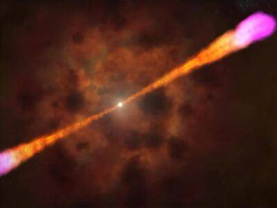 James Webb - В октябре Солнечную систему пронзил мощнейший луч. Ученые выяснили его вероятное происхождение - gordonua.com - Украина - штат Луизиана