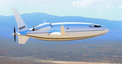 Создан самолет с лучшей в мире аэродинамикой: он получит водородный двигатель (фото) - focus.ua - Украина